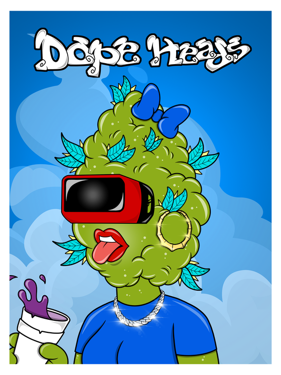 DOPEHEADS NFT #614