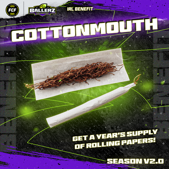 Cottonmouth #108