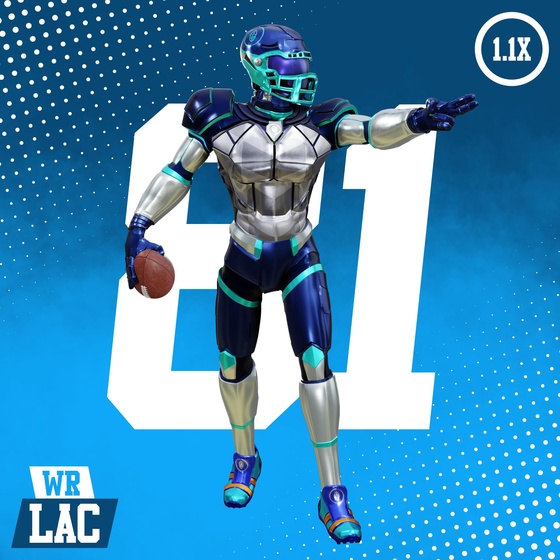 NFT Athlete #4623