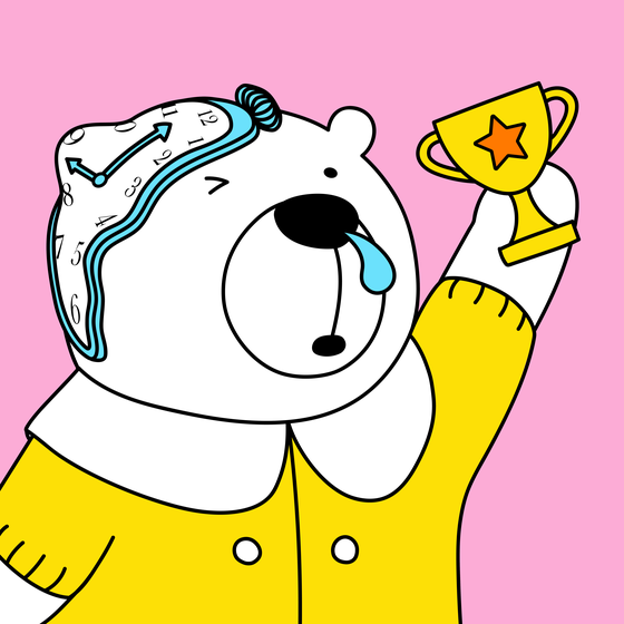 Party Polar Bear #1333