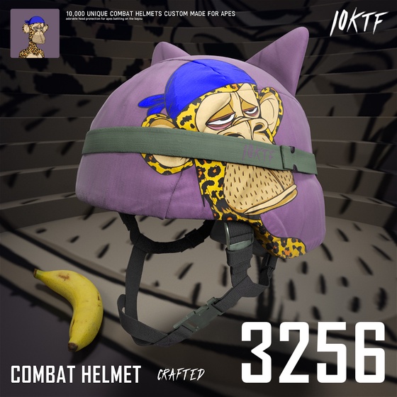 Ape Combat Helmet #3256