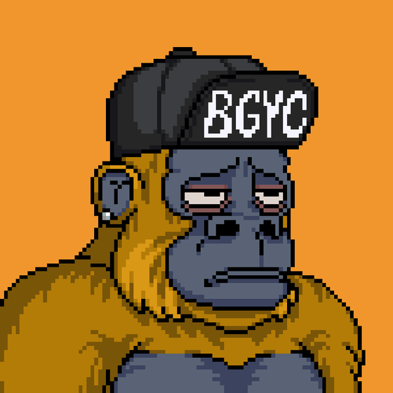 Bored Gorilla Yacht Club #5162
