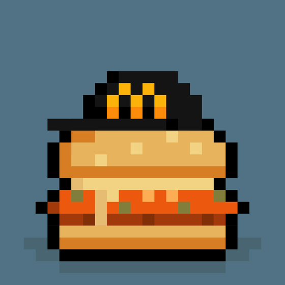 Fast Food Burger 222