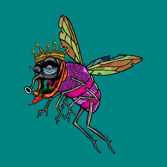 Funky Fly #4068