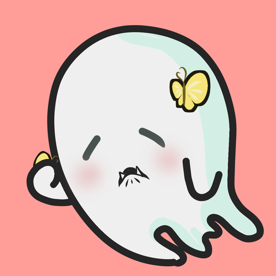 lovely ghost #452
