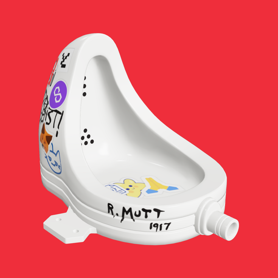 R. Mutt #0596