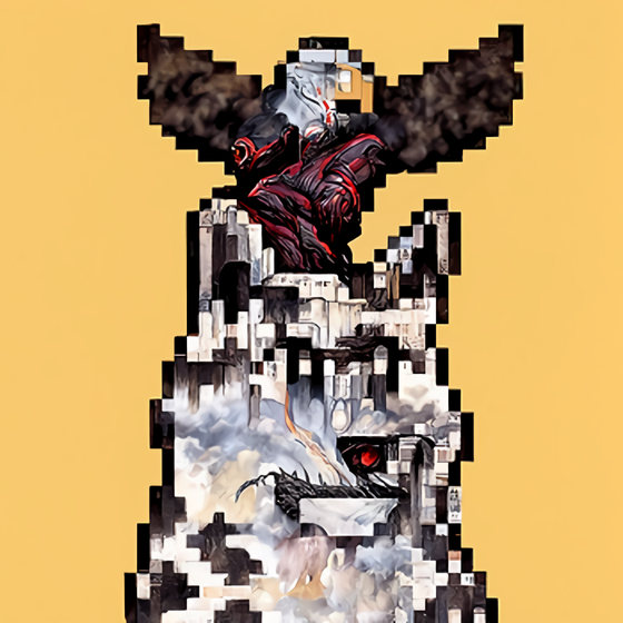 AI Moonrunner #3458