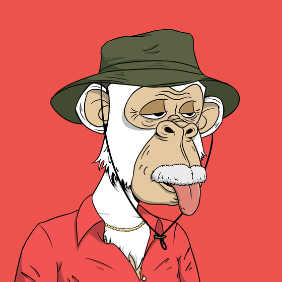 Elderly Ape #252