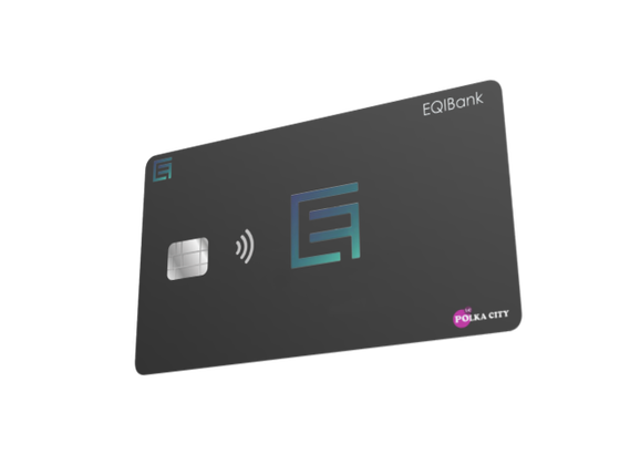 EQIFI & Polkacity Debit Card