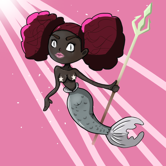 Simp Mermaid #2551