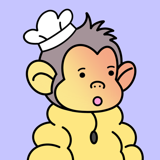 Doodle Monkey #828