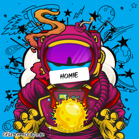 Degen Space Bombs #3850
