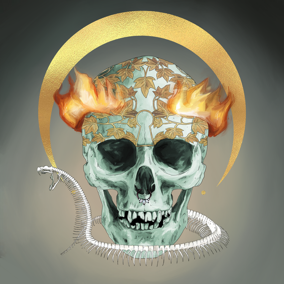 Sacred Skull #5471