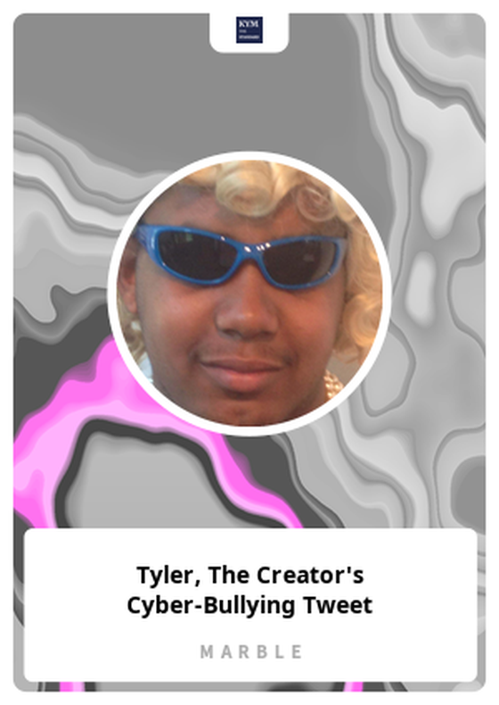 Tyler, The Creator's Cyber-Bullying Tweet