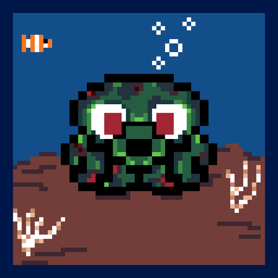 Pixel Squid #4208