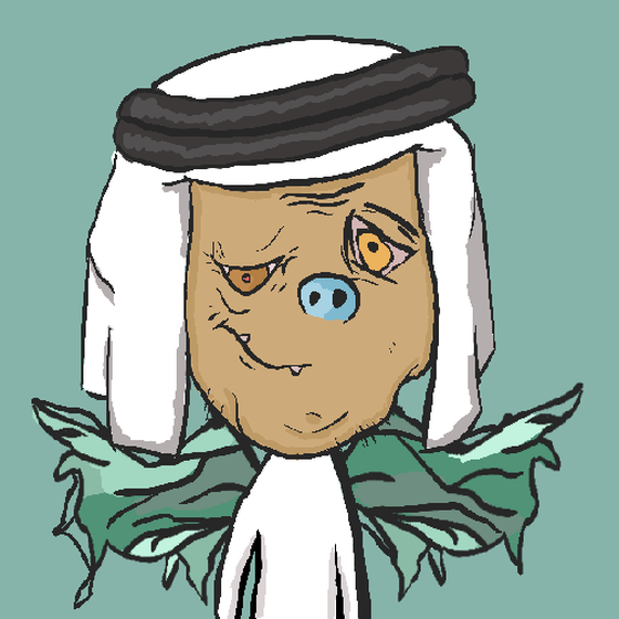 Saudi Goblin #868