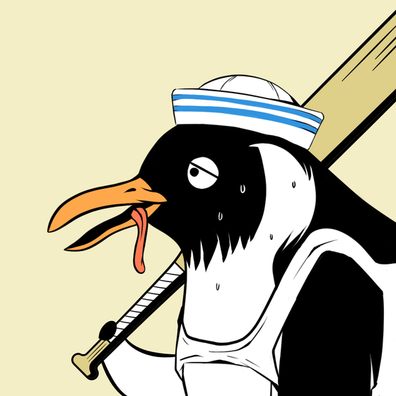 Summer Penguin #606