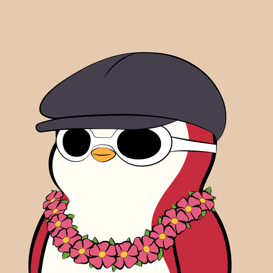 Phudgy Penguin #1031