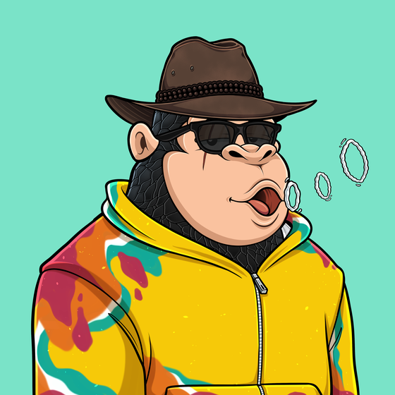 Smokin' Gorilla #7323