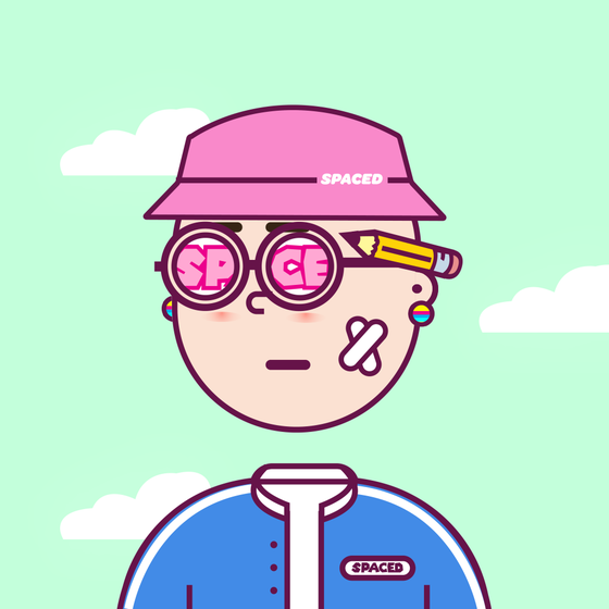 SpacedHeadz #253