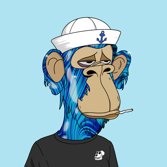 Elder Apes Yacht Club #4123