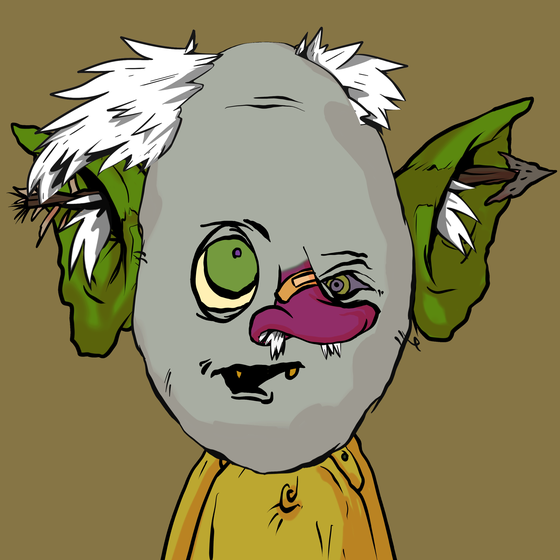 Grandpa Goblinz #2245