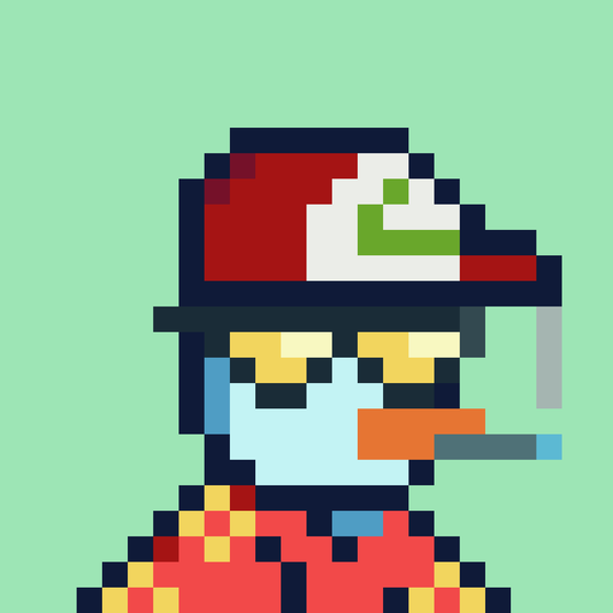 8bit Penguin Chad #21