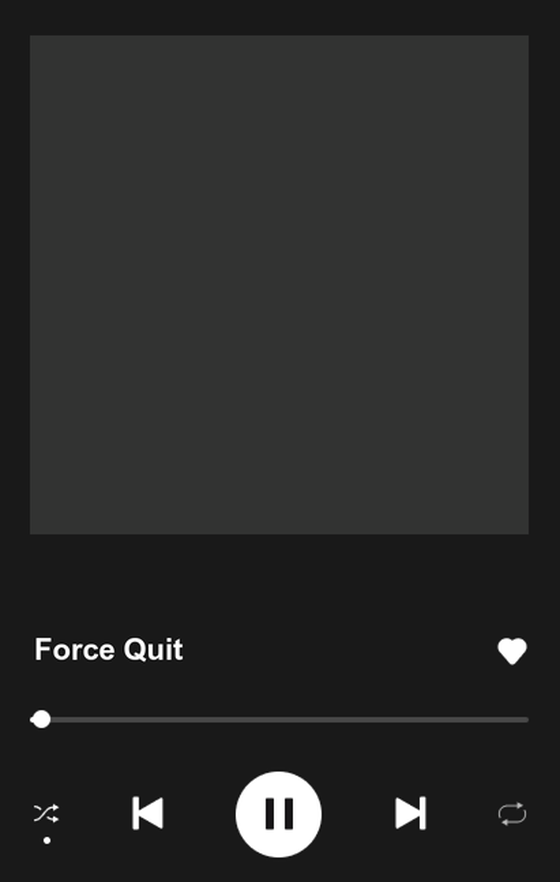 Force Quit