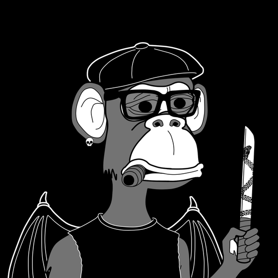 noir ape gang #42