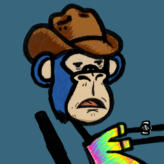 ape mfer #3432