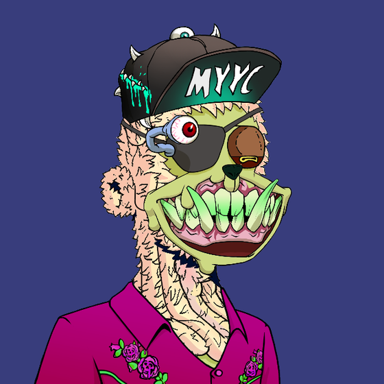 Mutant Y00ts Yacht Club #6967
