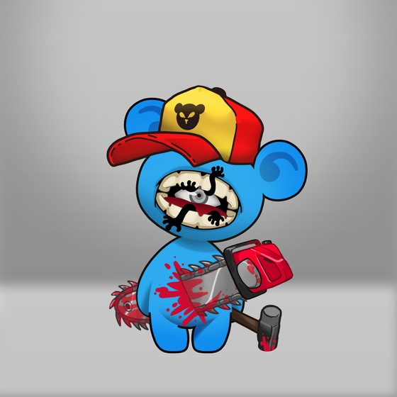 Evil Teddy Bear #1418