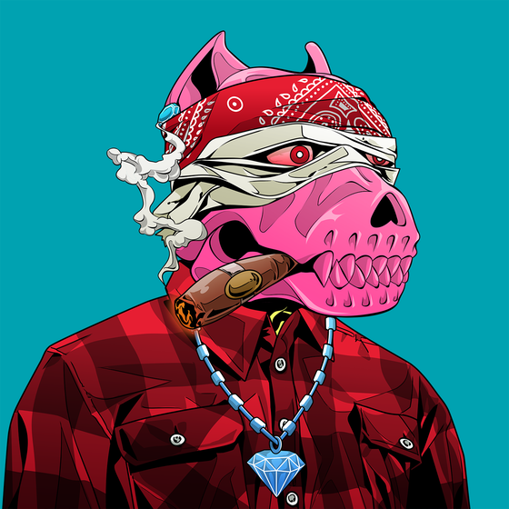Angry Pitbull 9625