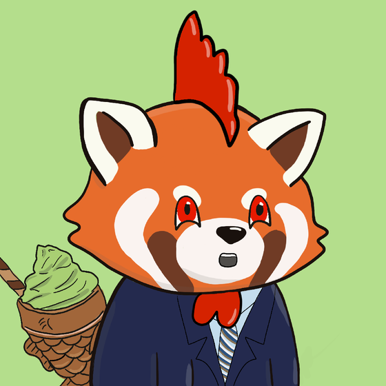 Okay Red Panda #588