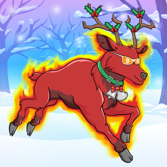 Degen Reindeer #196