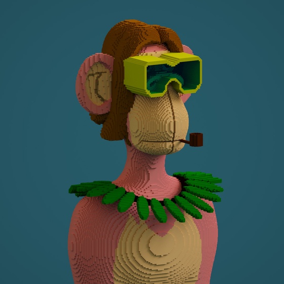 VoxelChimpsClub #355