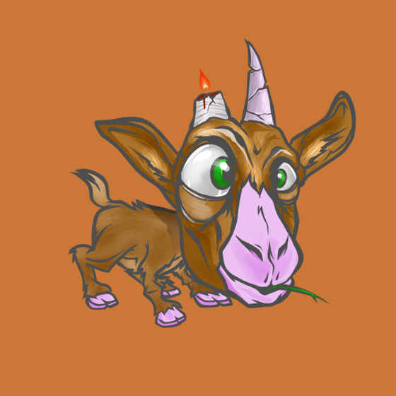 Angry Goat #104