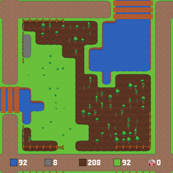 Genesis Land #4954