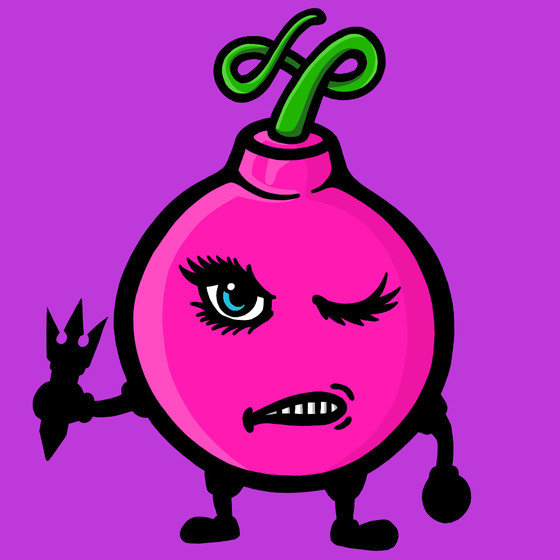 Poisonous Cherry Bomb #56
