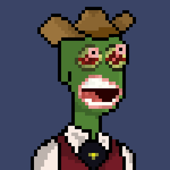 Pixel Rare Apepe #3391