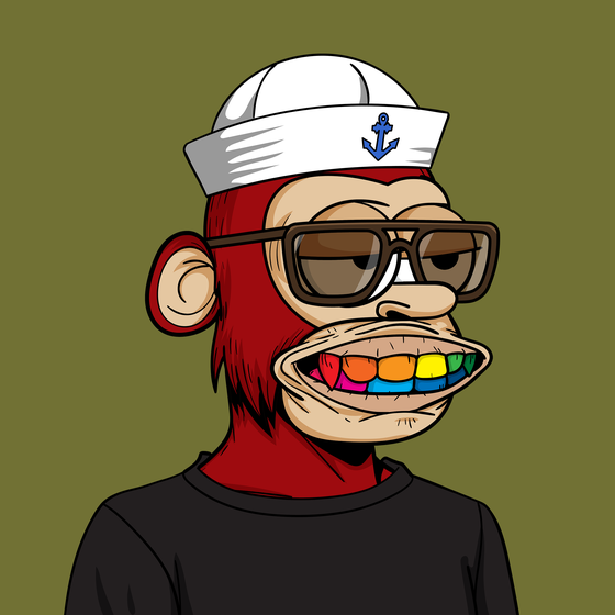Simp Ape Yacht Club #3272