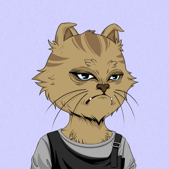 Angry Cat #1921