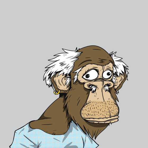 Grandpa Ape #3113