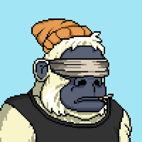 Bored Gorilla Yacht Club #4124