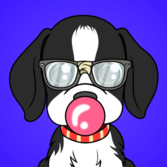 Bubblegum Puppy #9911