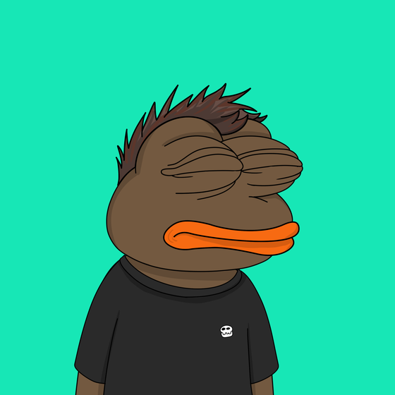 Bored Pepe Yacht Club #9073