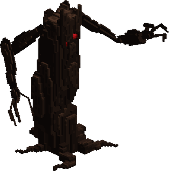 Cursed Tree Man - The World of Living Things