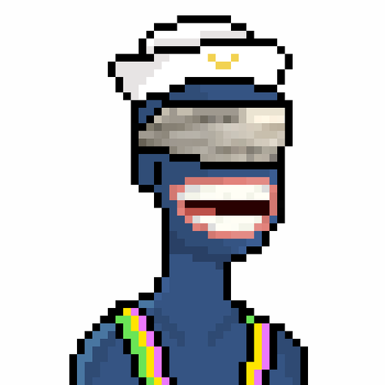 Pixel Rare Apepe #736