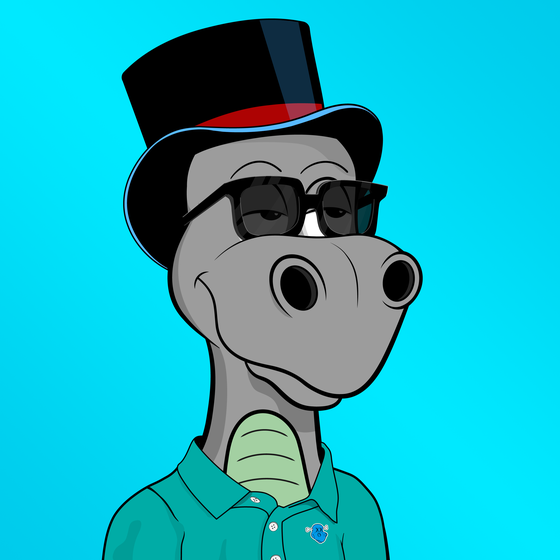 Dapper Dino #8519