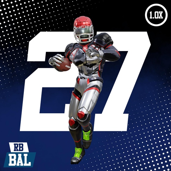 NFT Athlete #5081